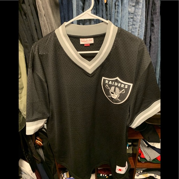 raiders mesh jersey